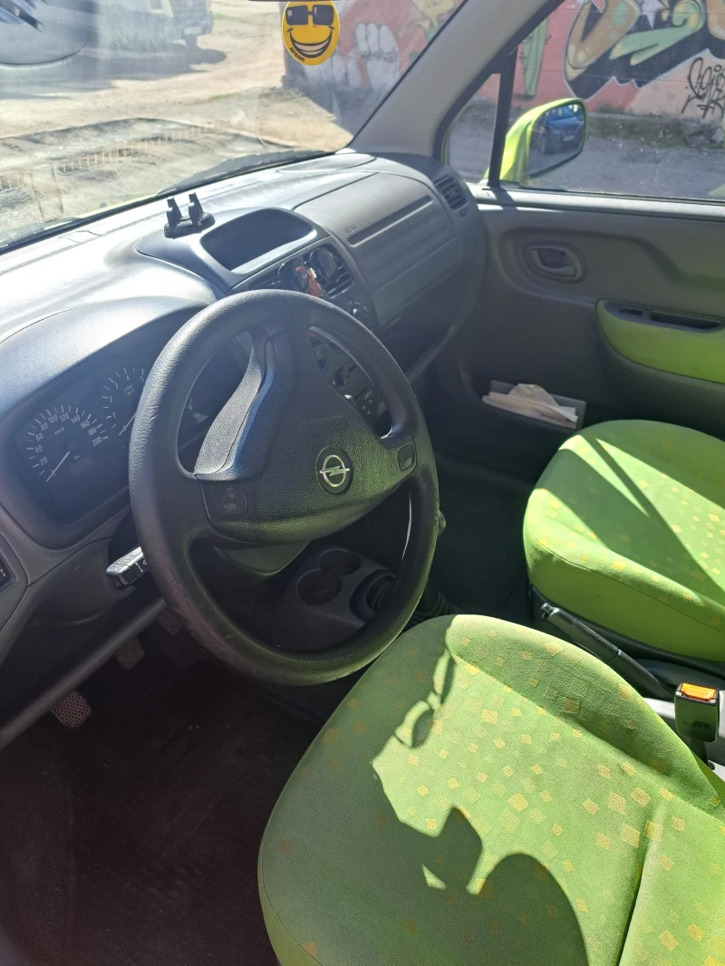 Opel Agila, снимка 5 - Автомобили и джипове - 49430107