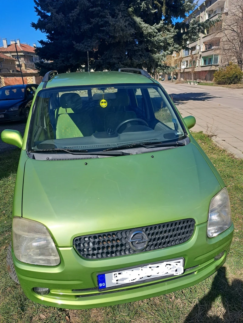 Opel Agila, снимка 4 - Автомобили и джипове - 49430107