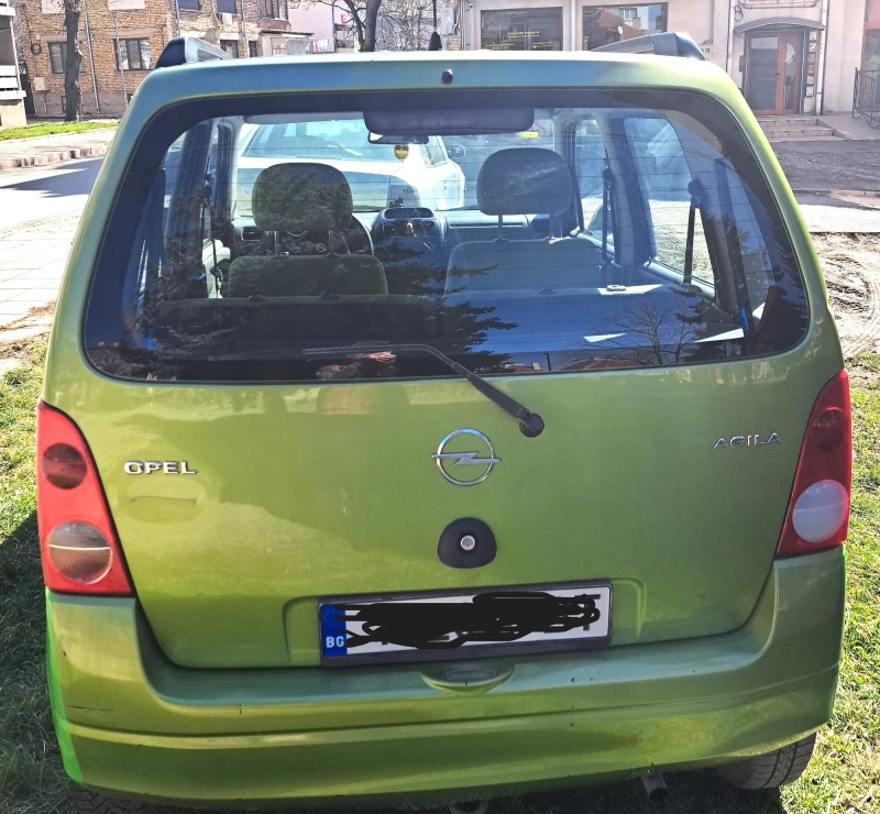 Opel Agila, снимка 2 - Автомобили и джипове - 49430107