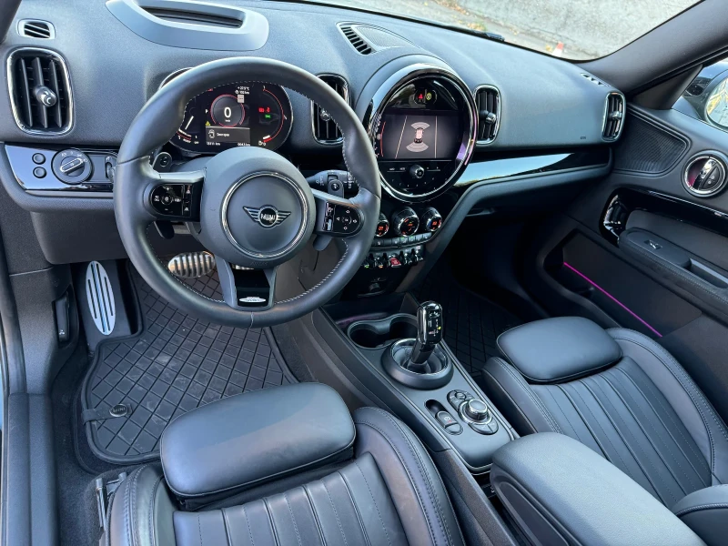 Mini John Cooper Works JCW* 4ALL* FULL* 2.0TWINPOWER TURBO, снимка 11 - Автомобили и джипове - 51883263