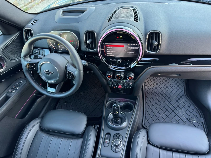 Mini John Cooper Works JCW* 4ALL* FULL* 2.0TWINPOWER TURBO, снимка 13 - Автомобили и джипове - 51883263