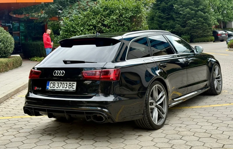 Audi Rs6, снимка 7 - Автомобили и джипове - 51912459