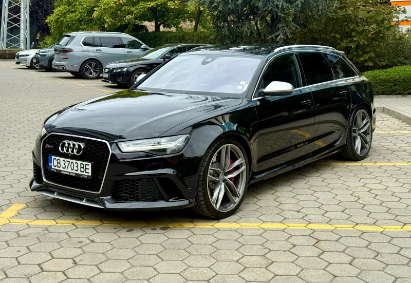 Audi Rs6, снимка 2 - Автомобили и джипове - 51912459