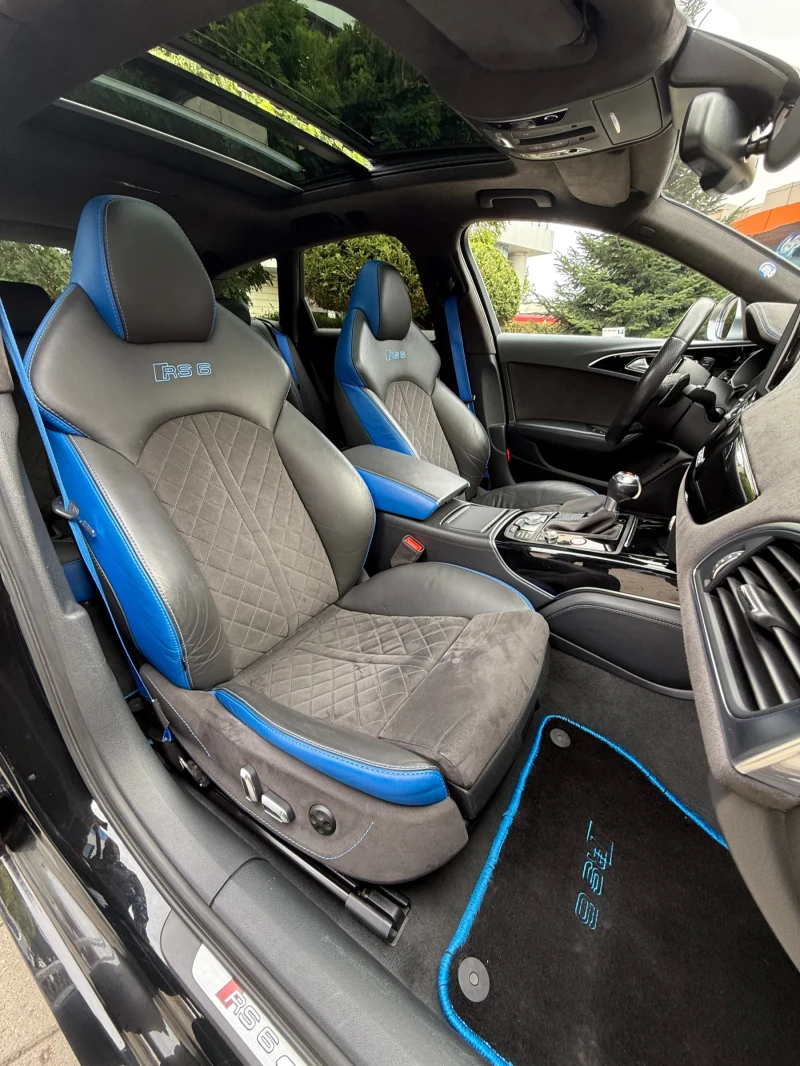 Audi Rs6, снимка 12 - Автомобили и джипове - 51912459