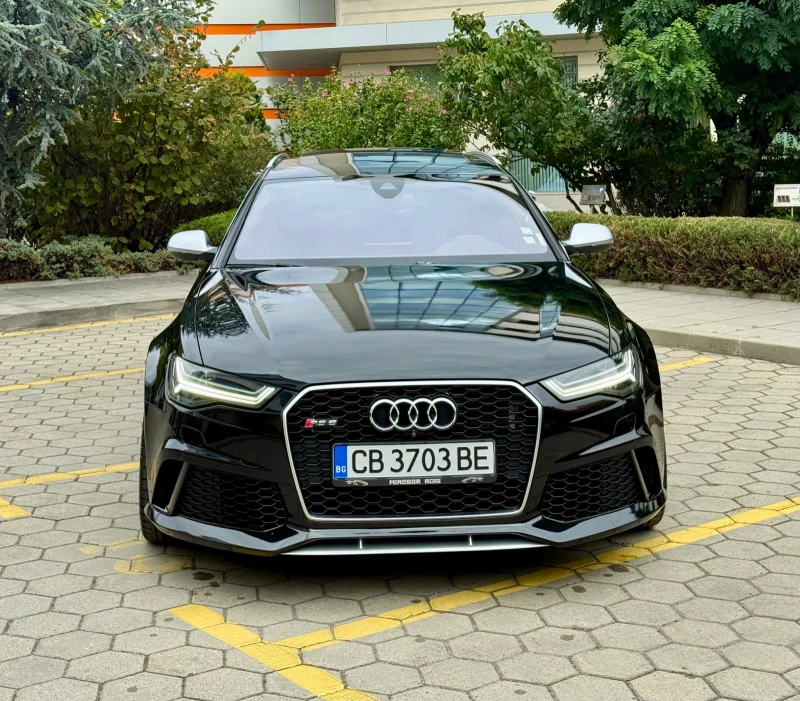 Audi Rs6, снимка 3 - Автомобили и джипове - 51912459