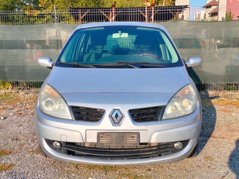 Renault Scenic 1.5 D, снимка 8 - Автомобили и джипове - 52078768