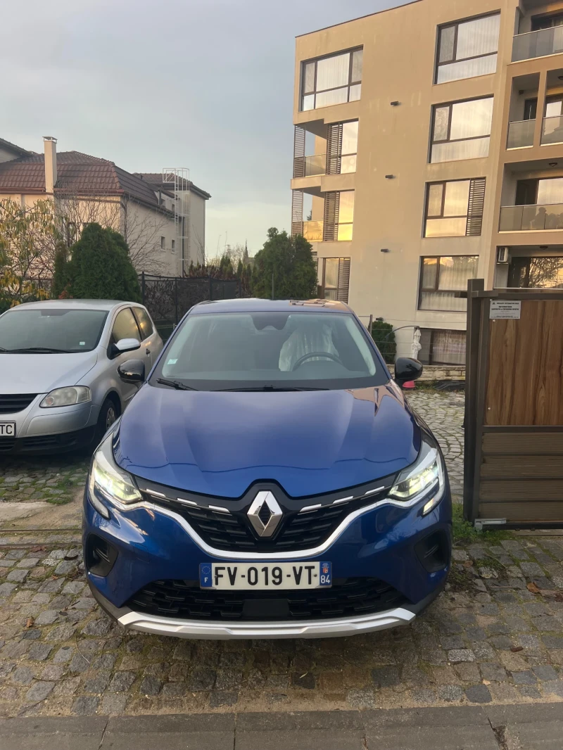 Renault Captur 1.5DSI, снимка 15 - Автомобили и джипове - 52566297