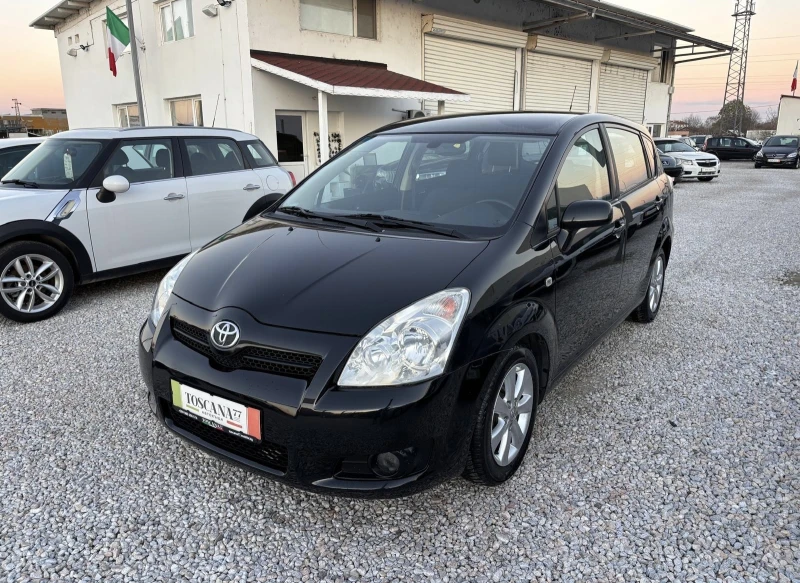 Toyota Corolla verso 2.2d4d* 136к.с.* Face* Navi* Лизинг, снимка 2 - Автомобили и джипове - 52749969