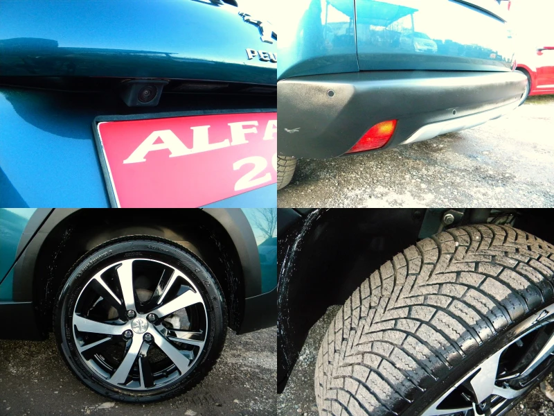 Peugeot 2008 112000км* FACE LIFТ-1.2ТURBO* ALLURE* КАТО НОВО* E, снимка 7 - Автомобили и джипове - 53132613