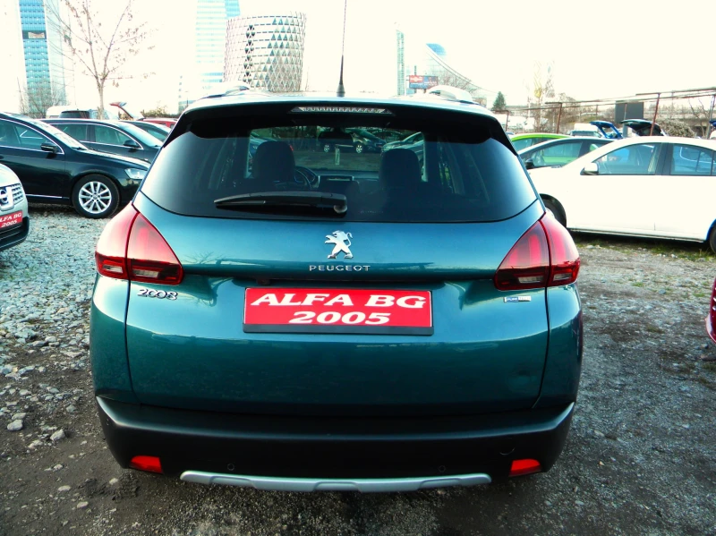 Peugeot 2008 112000км* FACE LIFТ-1.2ТURBO* ALLURE* КАТО НОВО* E, снимка 5 - Автомобили и джипове - 53132613