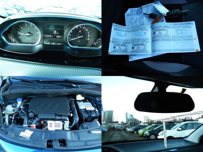 Peugeot 2008 112000км* FACE LIFТ-1.2ТURBO* ALLURE* КАТО НОВО* E, снимка 9 - Автомобили и джипове - 53132613