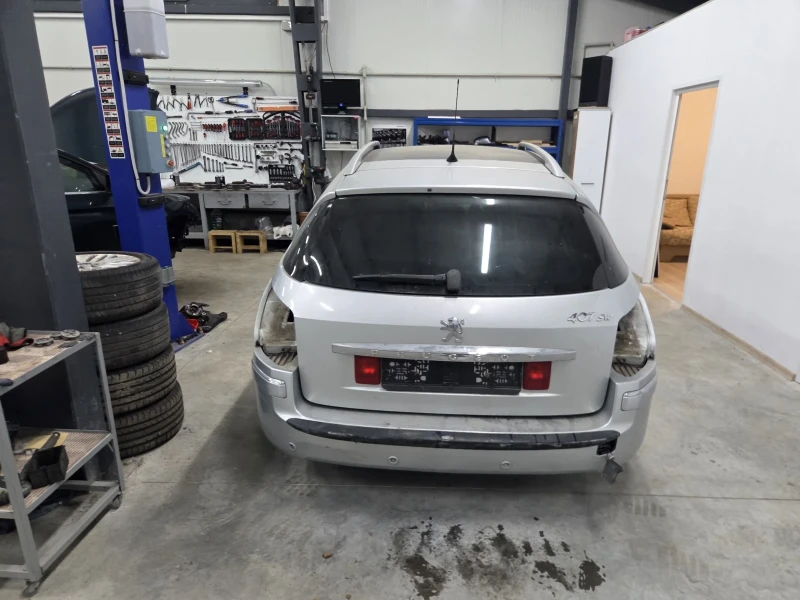 Peugeot 407 SW, снимка 3 - Автомобили и джипове - 53289959