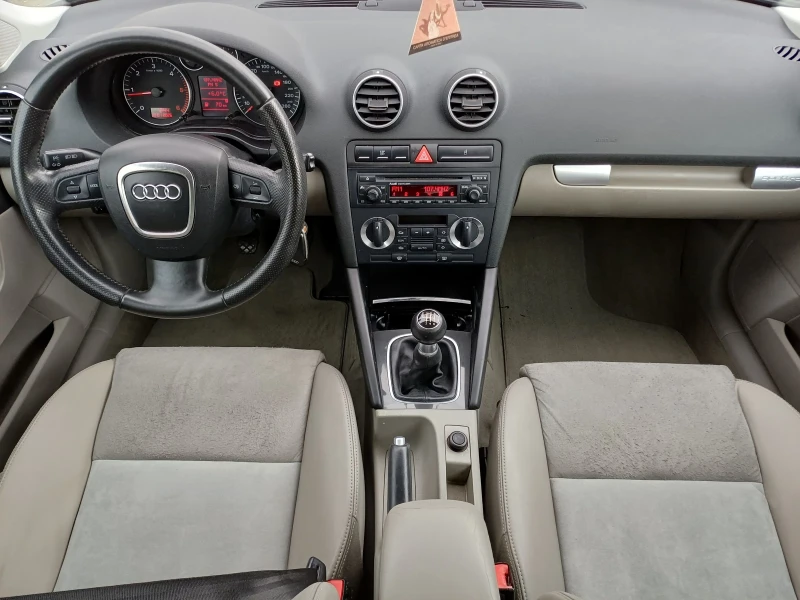 Audi A3 2.0/140/QUATTRO , снимка 11 - Автомобили и джипове - 53299663