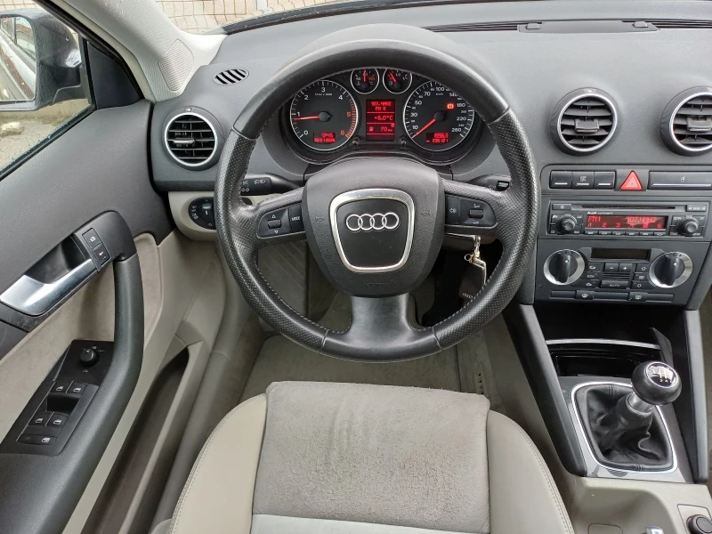 Audi A3 2.0/140/QUATTRO , снимка 13 - Автомобили и джипове - 53299663