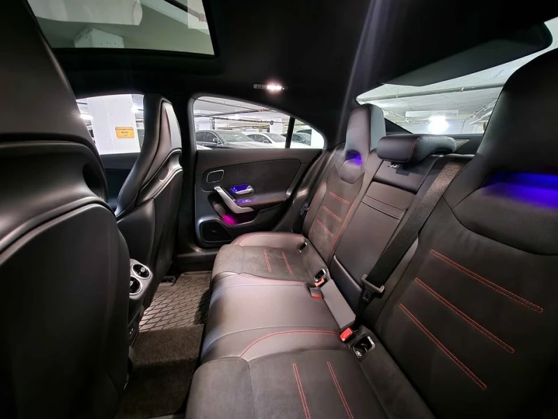 Mercedes-Benz CLA 45 AMG КАТО НОВА * FULL * ГАРАНЦИЯ * CARFAX * АВТОКРЕДИТ , снимка 15 - Автомобили и джипове - 53524065