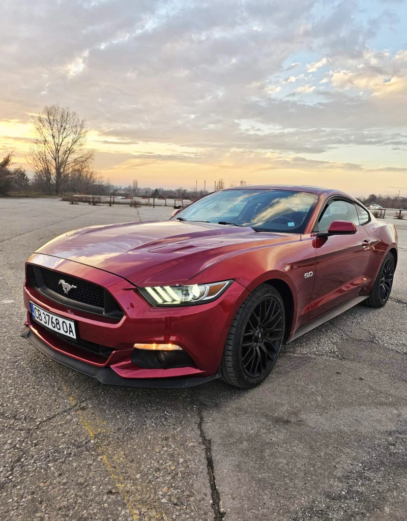 Ford Mustang GT 500 Performance Pack, снимка 14 - Автомобили и джипове - 53557407