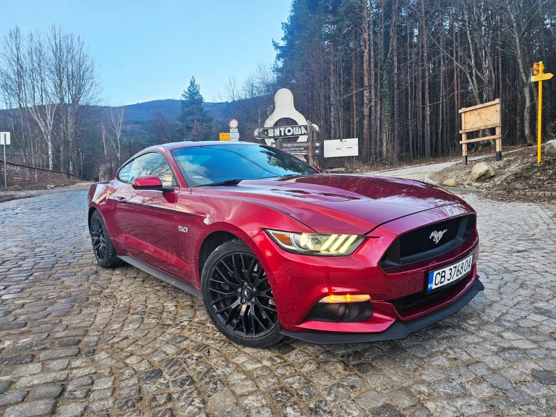 Ford Mustang GT 500 Performance Pack, снимка 3 - Автомобили и джипове - 53557407