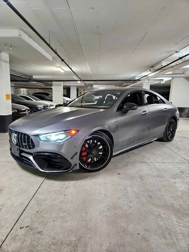 Mercedes-Benz CLA 45 AMG ���� ���� * FULL * �������� * CARFAX * ����������  | Mobile.bg � ����������� 1
