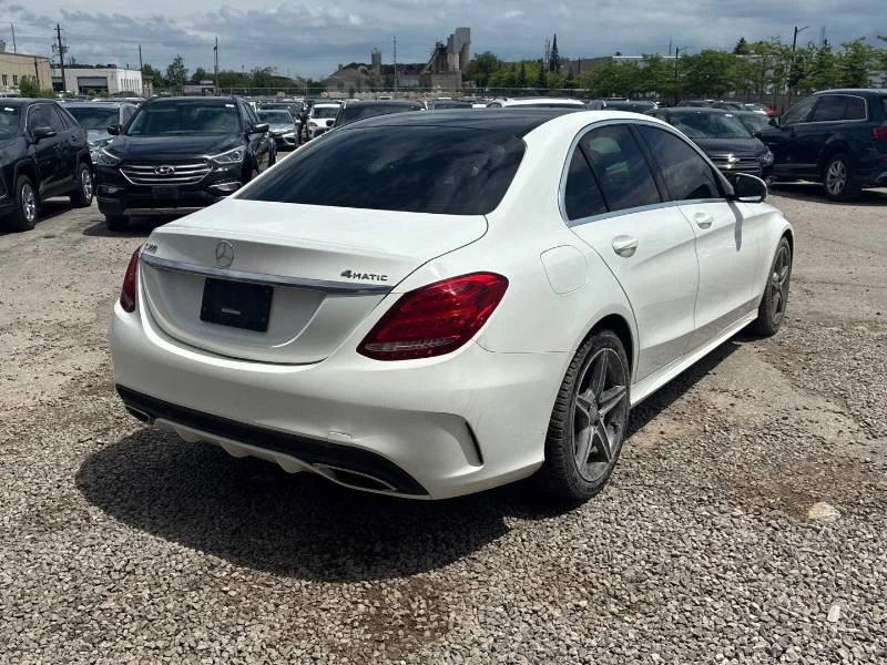Mercedes-Benz C 300 * 4MATIC * ЧЕРВЕНА КОЖА * PANO * АВТОКРЕДИТ, снимка 5 - Автомобили и джипове - 54876128