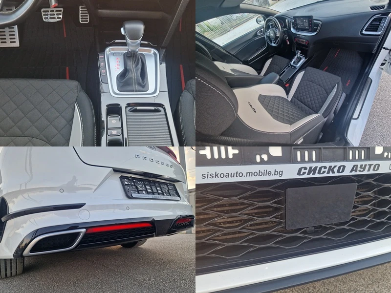 Kia Pro ceed 1.6CRDI GT-linePLUS DISTRONIC* CAMERA* ИСТИНСКИ КМ, снимка 14 - Автомобили и джипове - 54933573