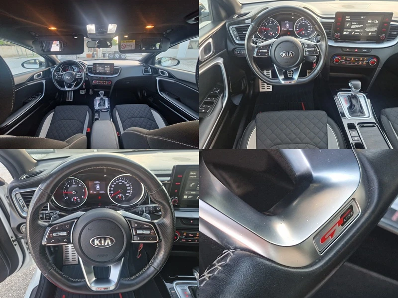 Kia Pro ceed 1.6CRDI GT-linePLUS DISTRONIC* CAMERA* ИСТИНСКИ КМ, снимка 13 - Автомобили и джипове - 54933573