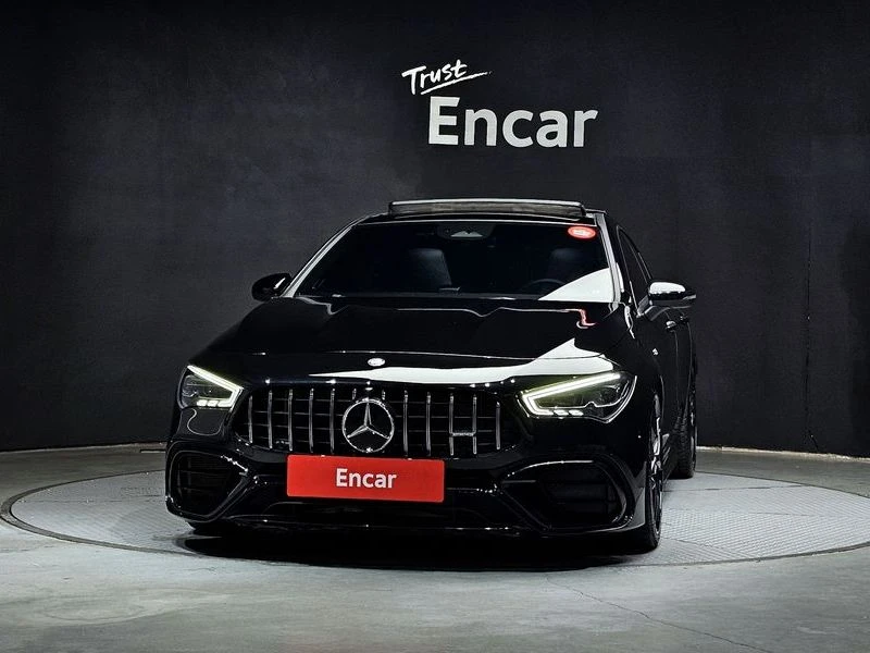 Mercedes-Benz CLA AMG CLA 45 S 4MATIC+ | 421к.с.| ВКЛ.ТЕХНОТЕСТ, снимка 3 - Автомобили и джипове - 55136679