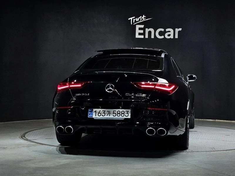 Mercedes-Benz CLA AMG CLA 45 S 4MATIC+ | 421к.с.| ВКЛ.ТЕХНОТЕСТ, снимка 4 - Автомобили и джипове - 55136679