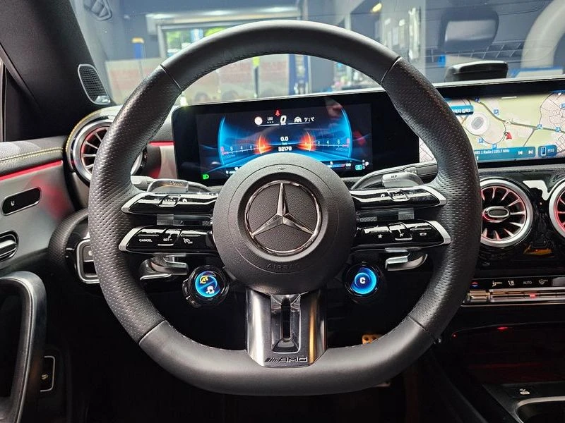 Mercedes-Benz CLA AMG CLA 45 S 4MATIC+ | 421к.с.| ВКЛ.ТЕХНОТЕСТ, снимка 13 - Автомобили и джипове - 55136679