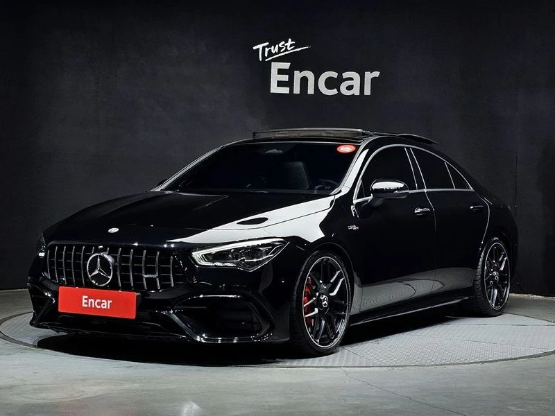 Mercedes-Benz CLA AMG CLA 45 S 4MATIC+ | 421к.с.| ВКЛ.ТЕХНОТЕСТ