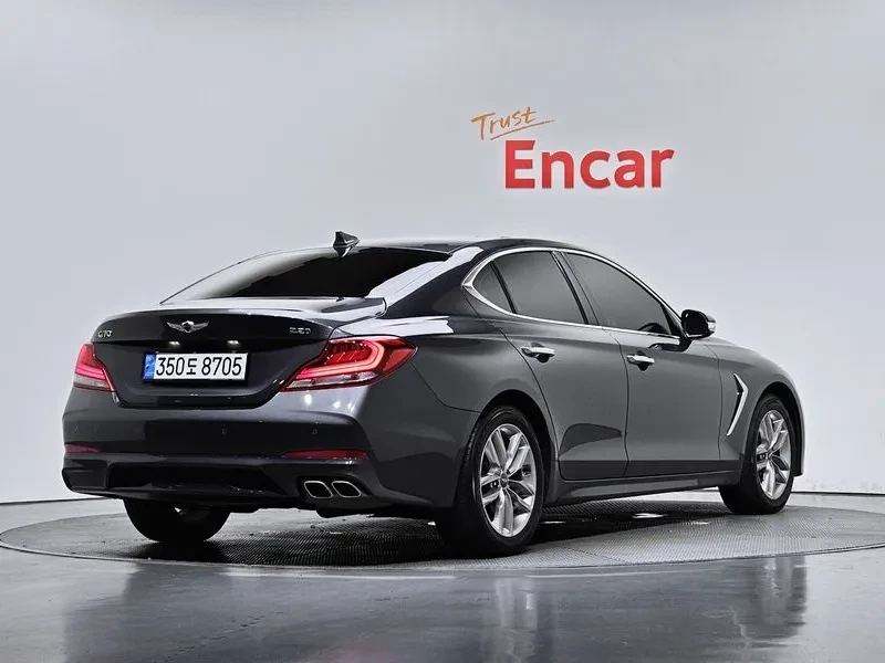 Genesis G70 2.2D ADVANCED, снимка 2 - Автомобили и джипове - 55705086