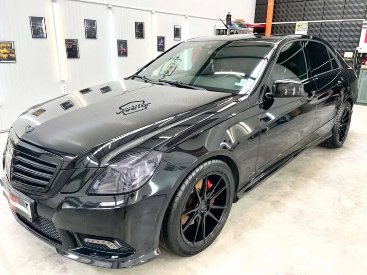 Mercedes-Benz E 350, снимка 4 - Автомобили и джипове - 56543365