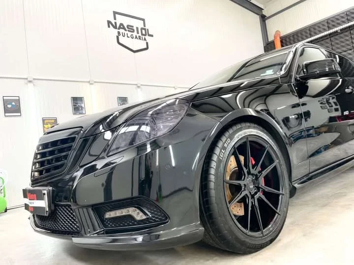 Mercedes-Benz E 350, снимка 10 - Автомобили и джипове - 56543365