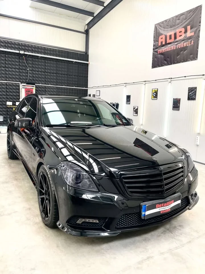 Mercedes-Benz E 350, снимка 8 - Автомобили и джипове - 56543365