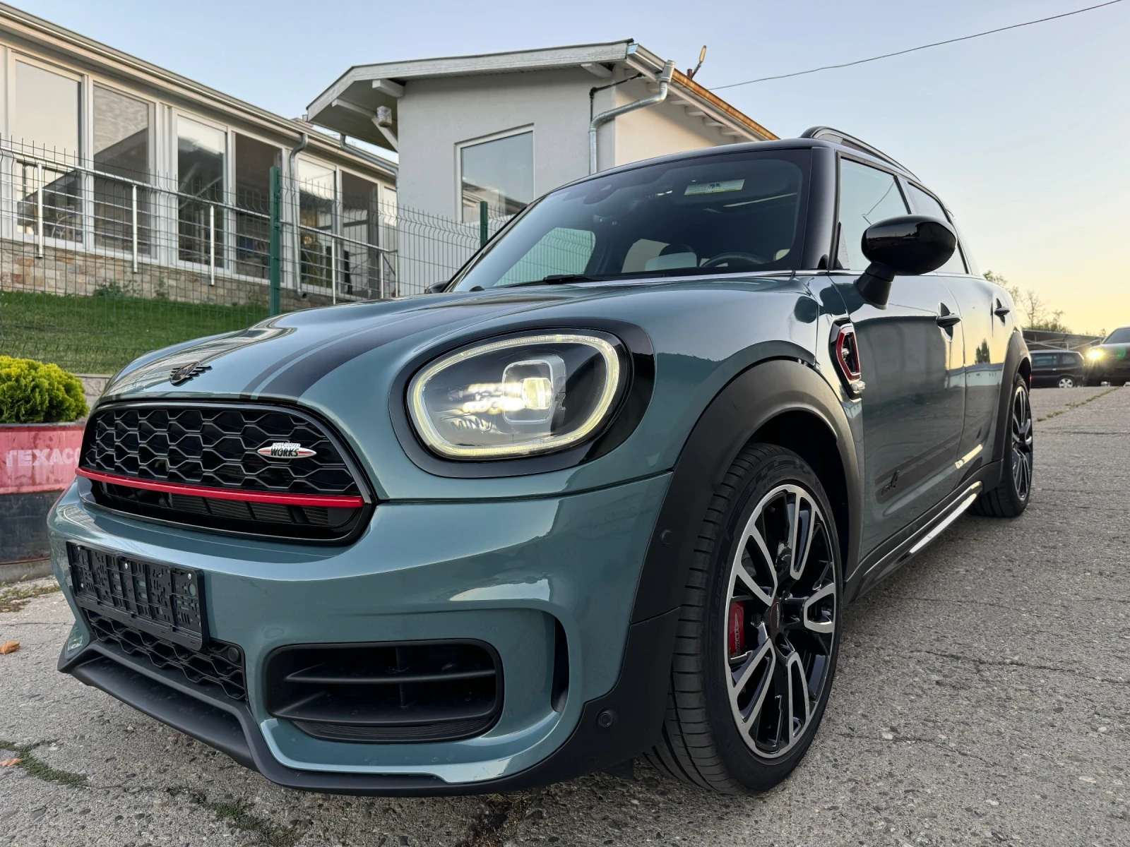 Mini John Cooper Works JCW* 4ALL* FULL* 2.0TWINPOWER TURBO, снимка 1