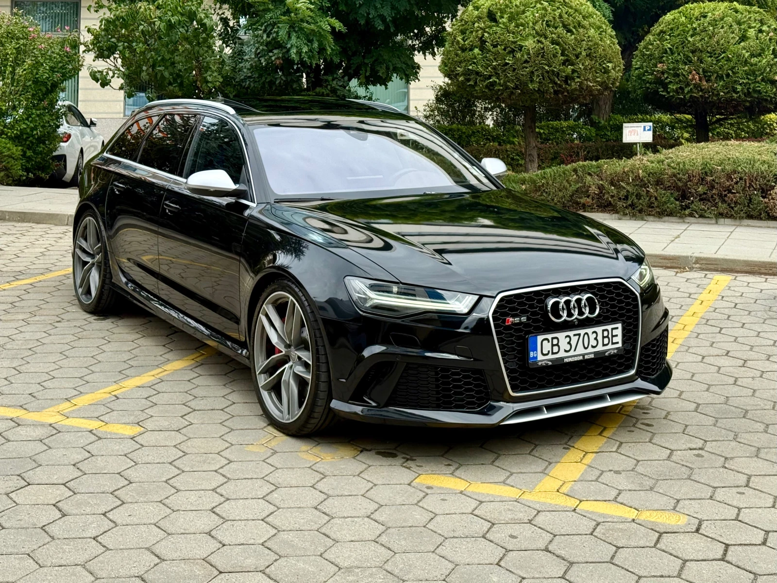 Audi Rs6, снимка 1