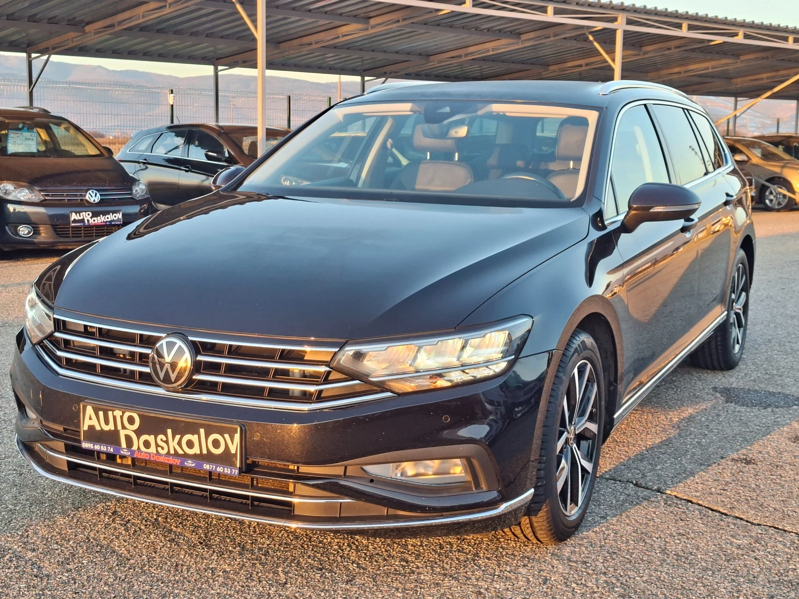 VW Passat 2, 0 tdi Highine* Digital* Matrix* Face, снимка 1
