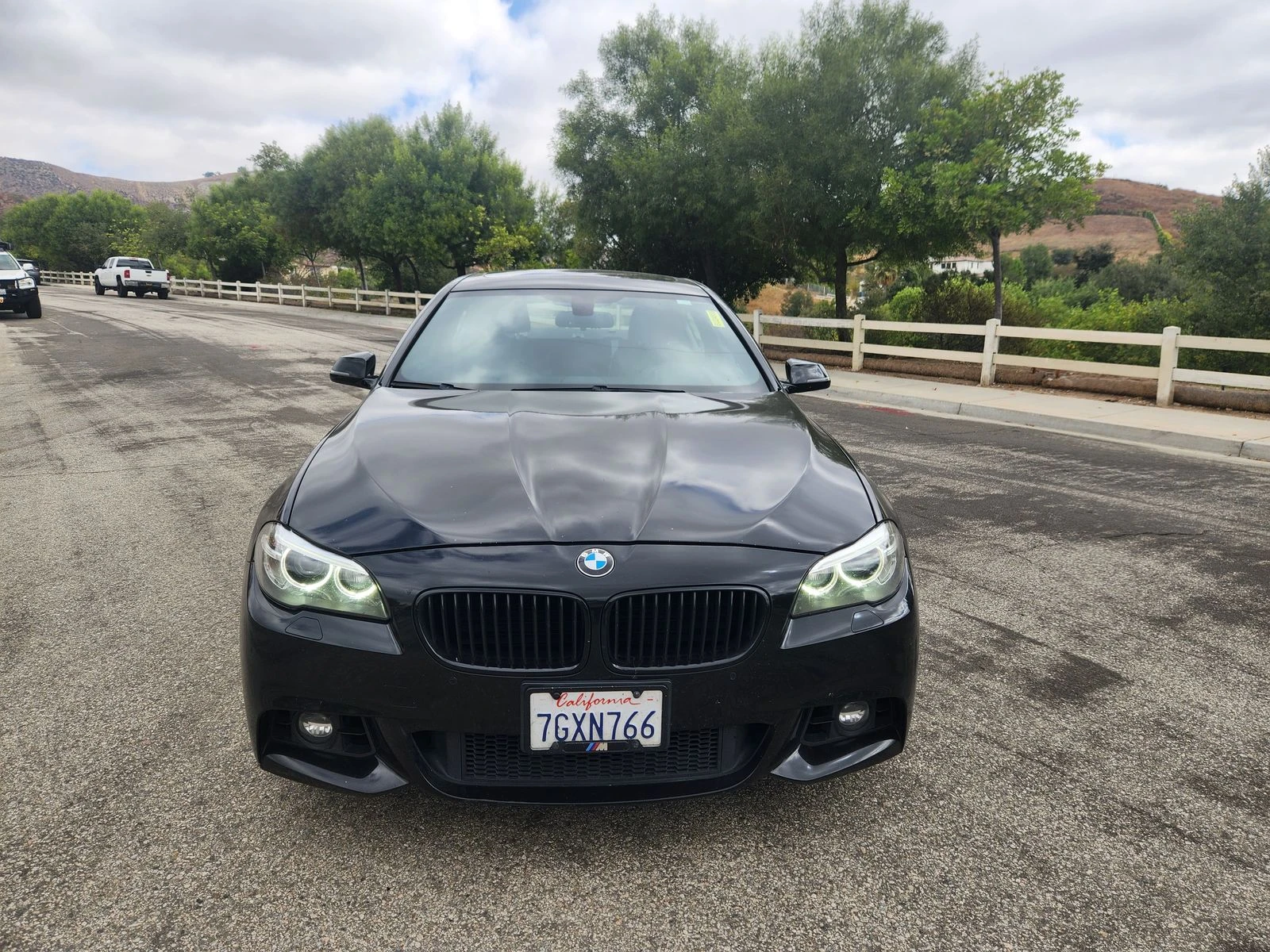 BMW 535 Facelift* Mpack* shodowline* recaro* harman* head  - [1] 