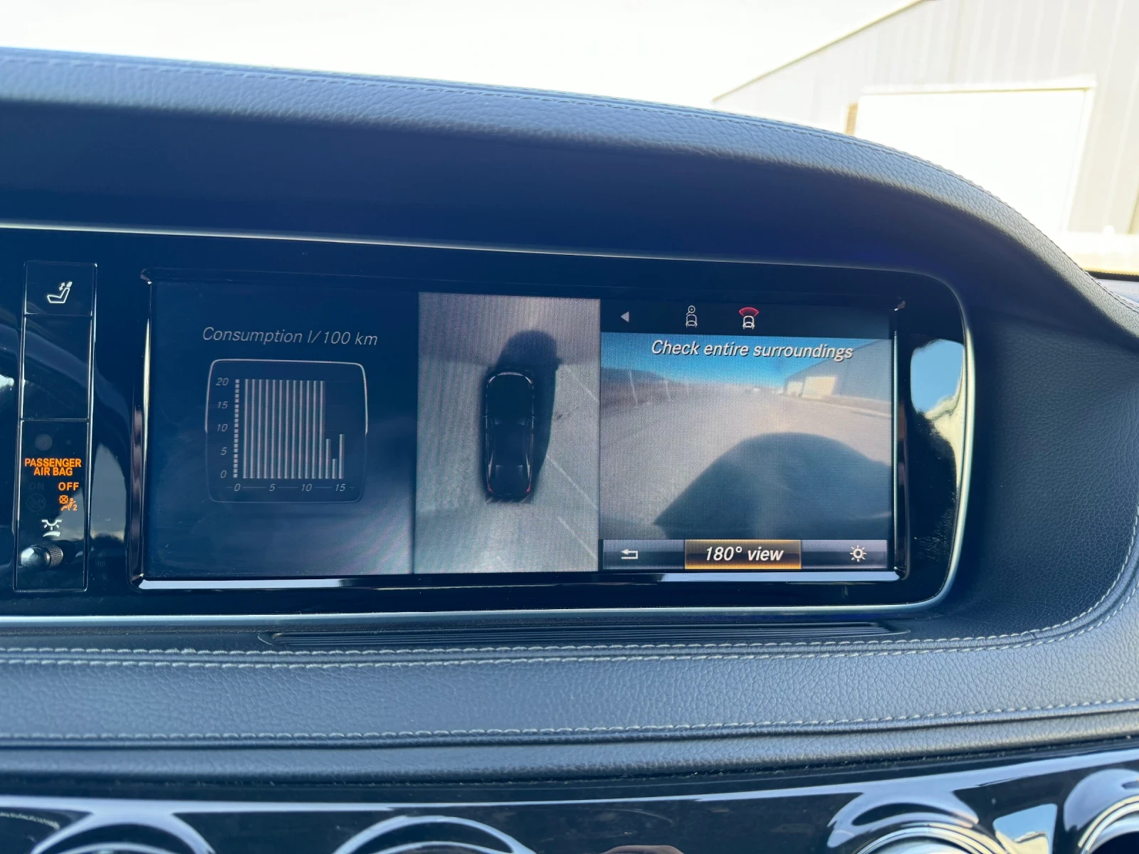 Mercedes-Benz S 350 4Matic 9G-tronic  | Mobile.bg   16