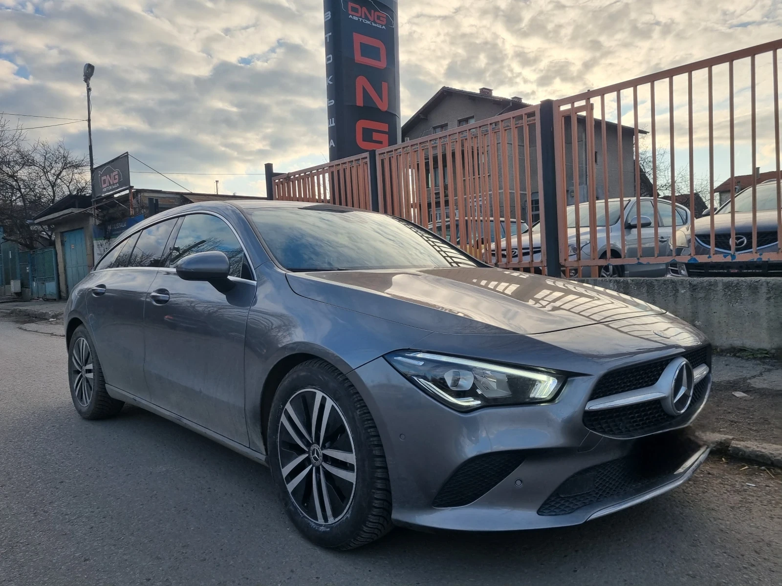 Mercedes-Benz CLA 200 EURO6B | Mobile.bg   1