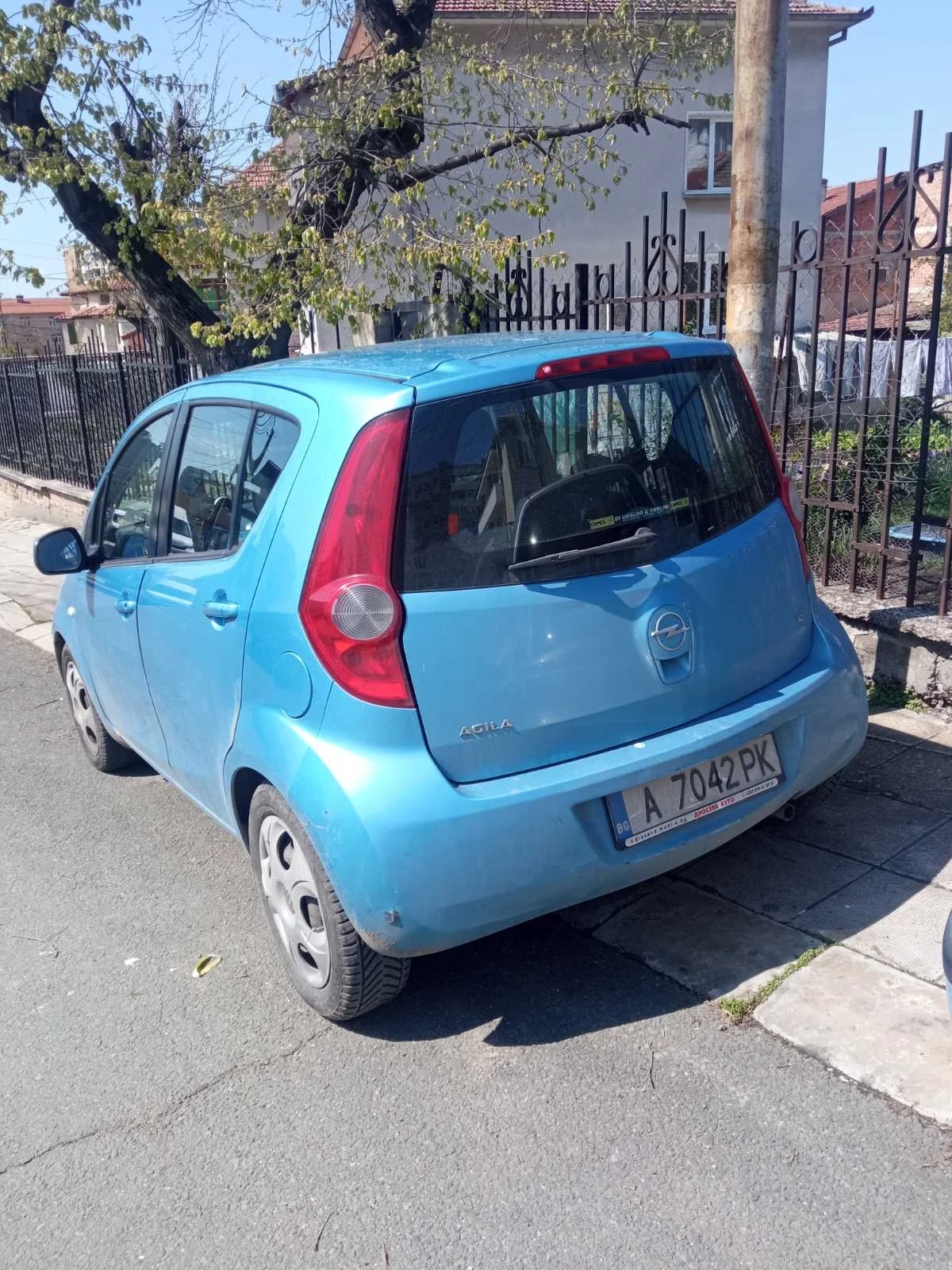 Opel Agila 1, 2 86КМ - изображение 2