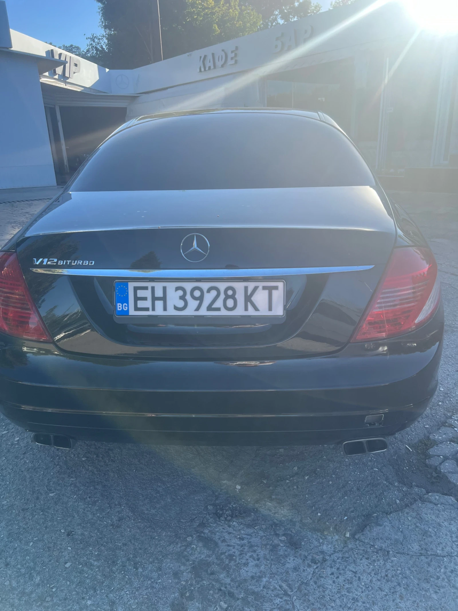 Mercedes-Benz CL 600  - изображение 5