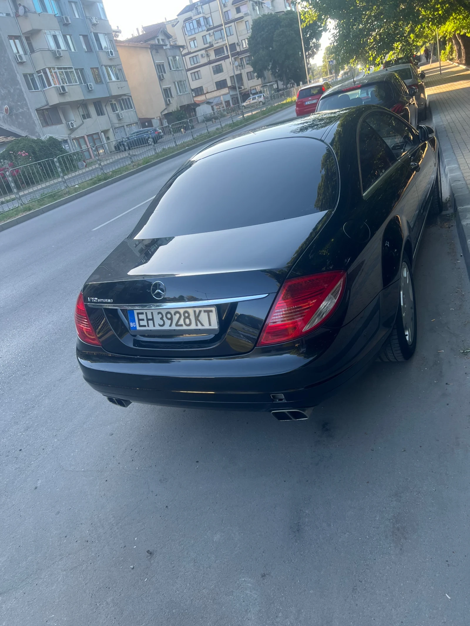 Mercedes-Benz CL 600  - изображение 2
