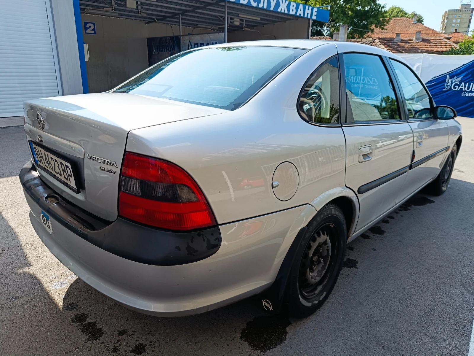 Opel Vectra DI-16V - изображение 8