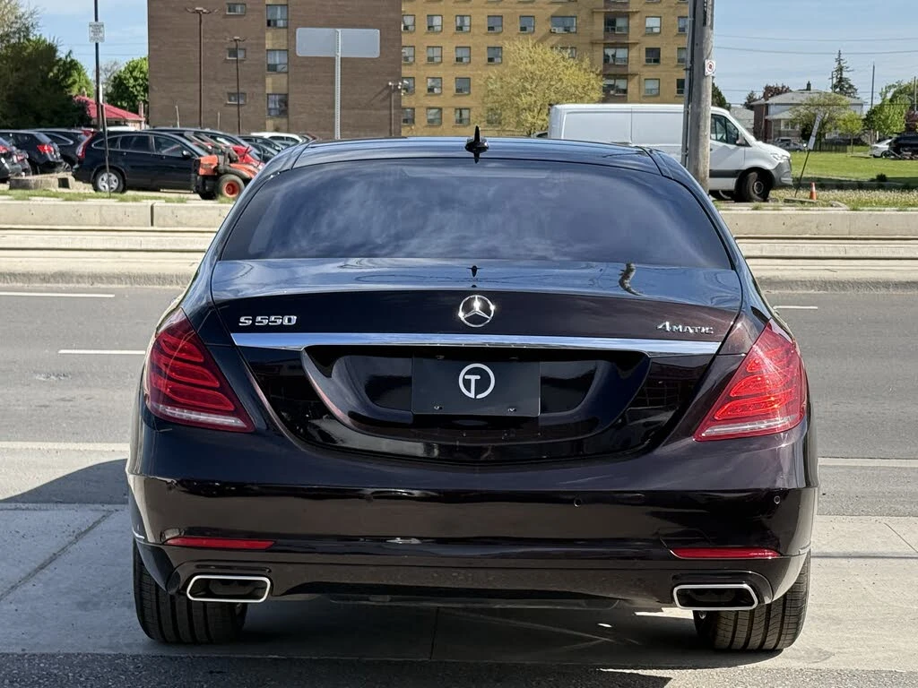 Mercedes-Benz S 550 * AMG PACK* 4MATIC* 360CAM АвтоКредит(ЦЕНА ДО БГ) - изображение 5