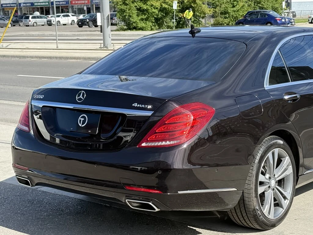 Mercedes-Benz S 550 * AMG PACK* 4MATIC* 360CAM АвтоКредит(ЦЕНА ДО БГ) - изображение 4