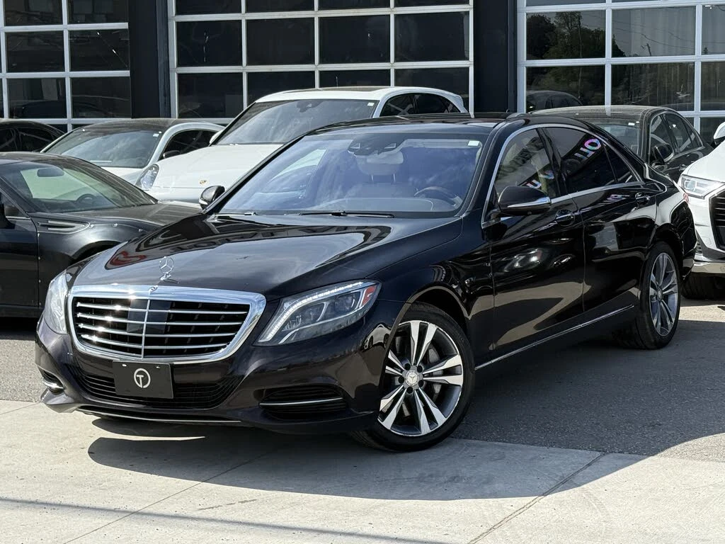 Mercedes-Benz S 550 * AMG PACK* 4MATIC* 360CAM АвтоКредит(ЦЕНА ДО БГ) - изображение 8