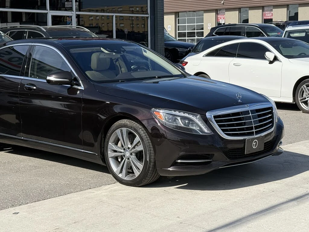 Mercedes-Benz S 550 * AMG PACK* 4MATIC* 360CAM АвтоКредит(ЦЕНА ДО БГ) - изображение 3