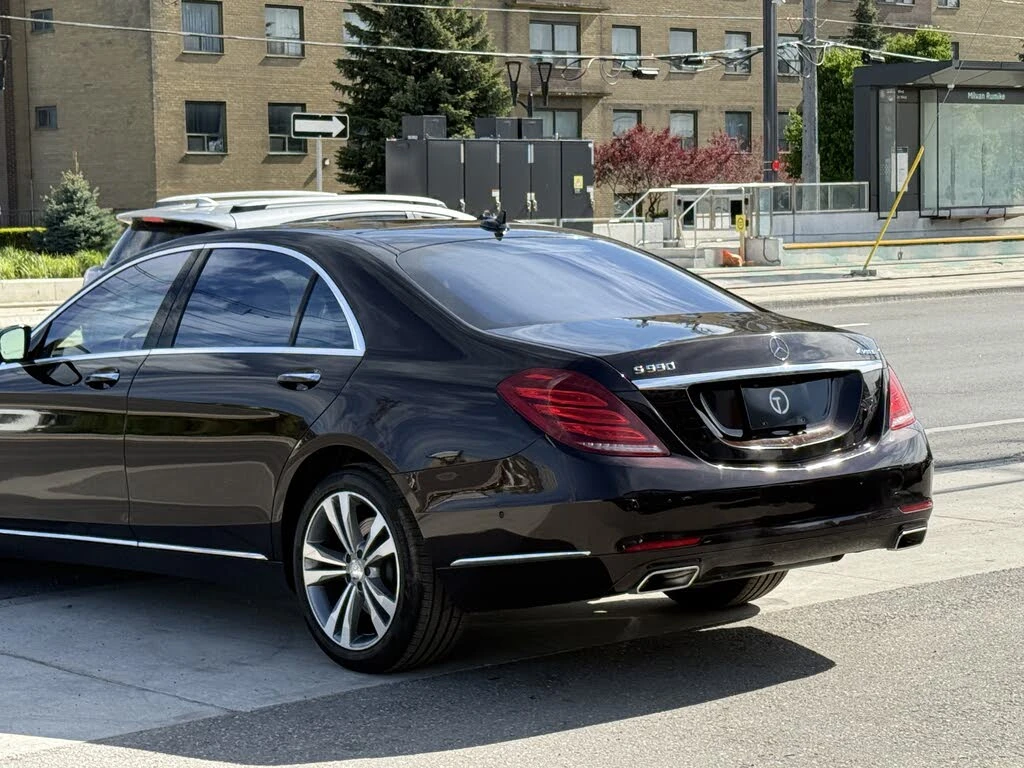 Mercedes-Benz S 550 * AMG PACK* 4MATIC* 360CAM АвтоКредит(ЦЕНА ДО БГ) - изображение 6