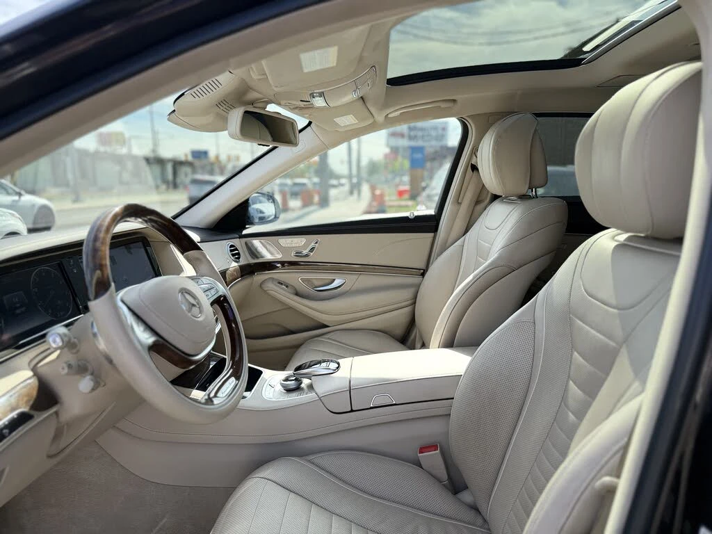 Mercedes-Benz S 550 * AMG PACK* 4MATIC* 360CAM АвтоКредит(ЦЕНА ДО БГ) - изображение 10