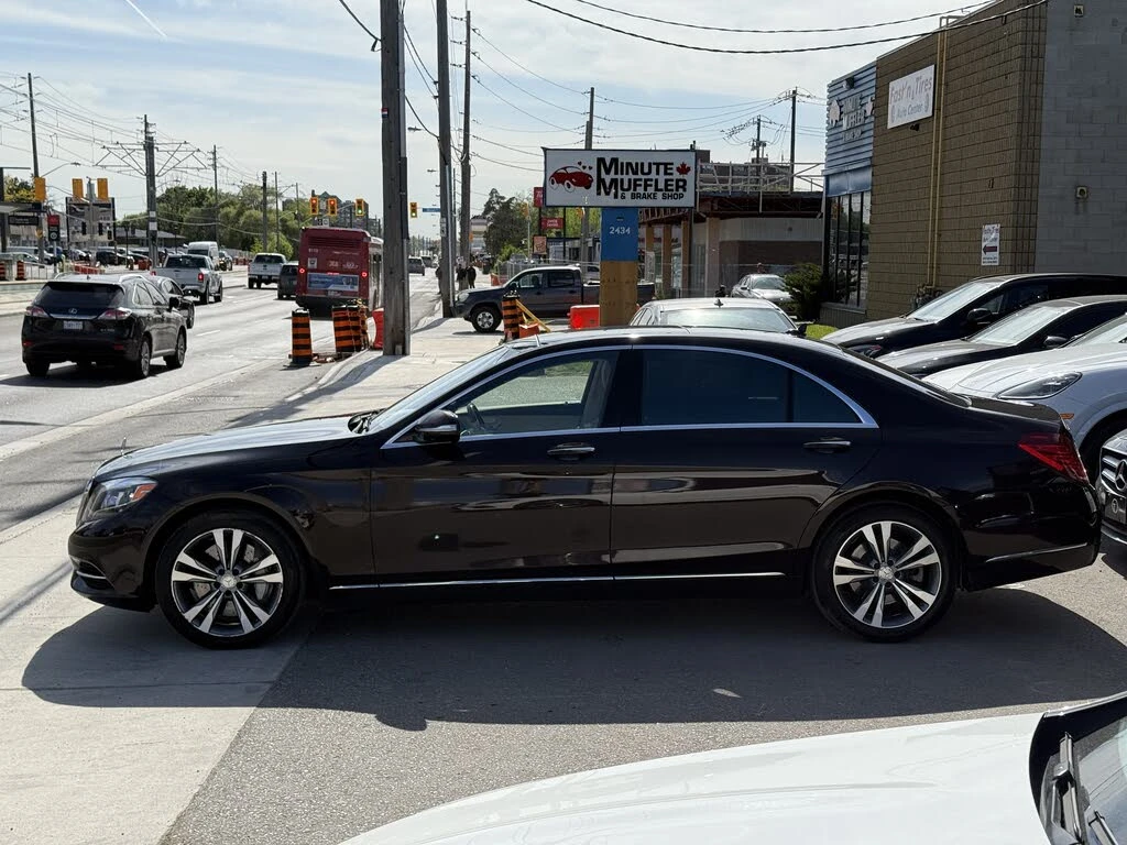 Mercedes-Benz S 550 * AMG PACK* 4MATIC* 360CAM АвтоКредит(ЦЕНА ДО БГ) - изображение 7